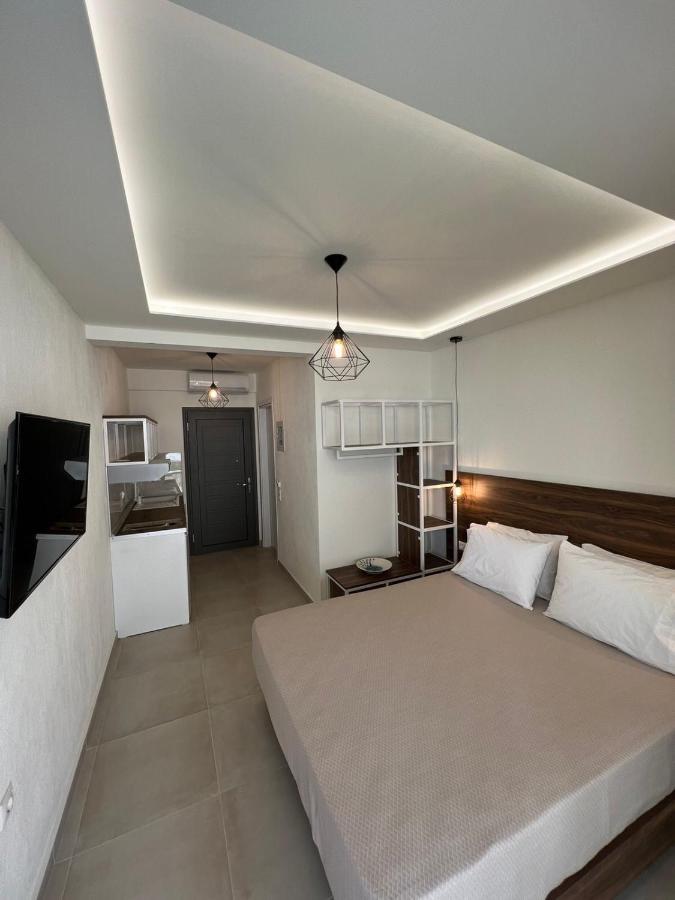 My Place Luxury Apartments Neos Marmaras Exteriör bild